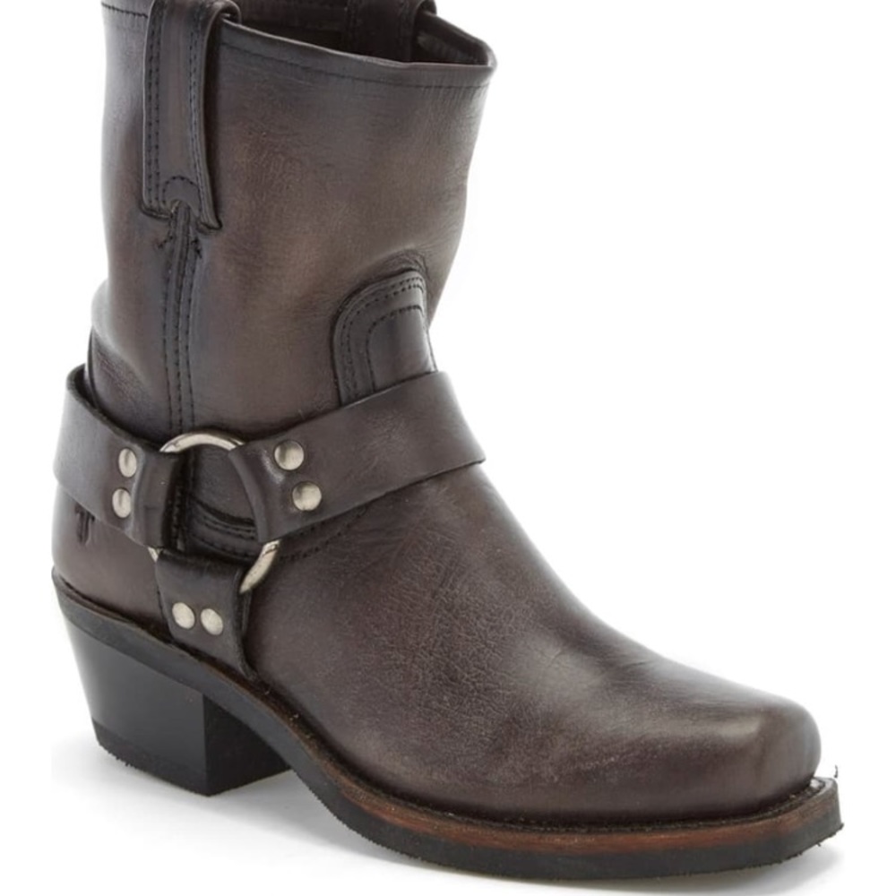 Frye motorcycle boot BLACK